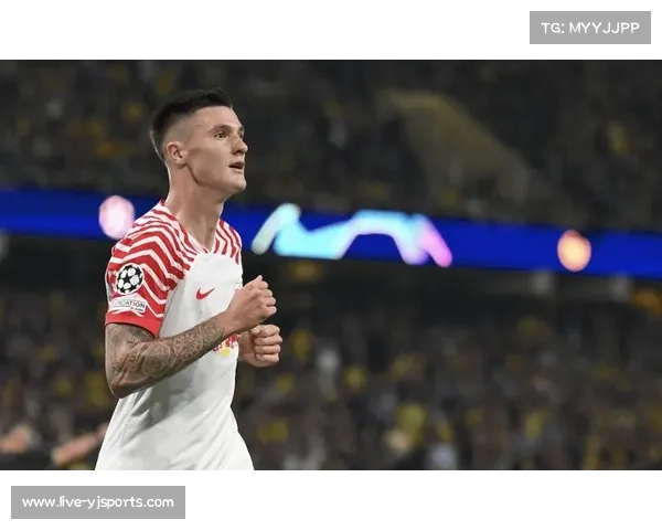 即时战报：莱比锡红牛客场与门兴格拉德巴赫战成1-1平